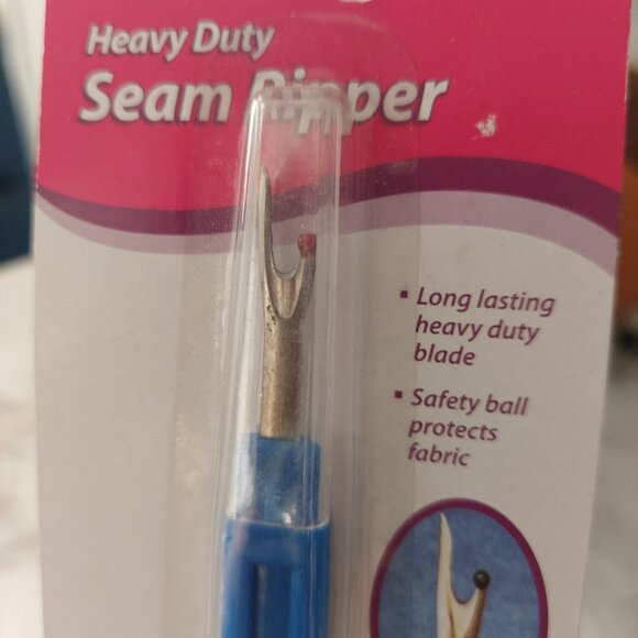 ALLARY Heavy Duty Seam Ripper Blue Sewing Essentials - Picture 5 of 5